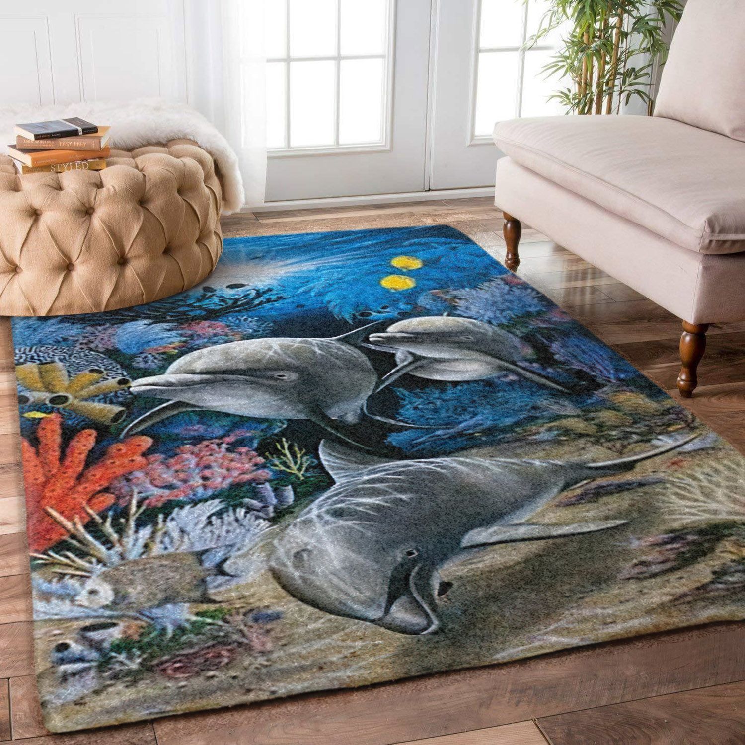 3d Dolphin HM1101003M Rug