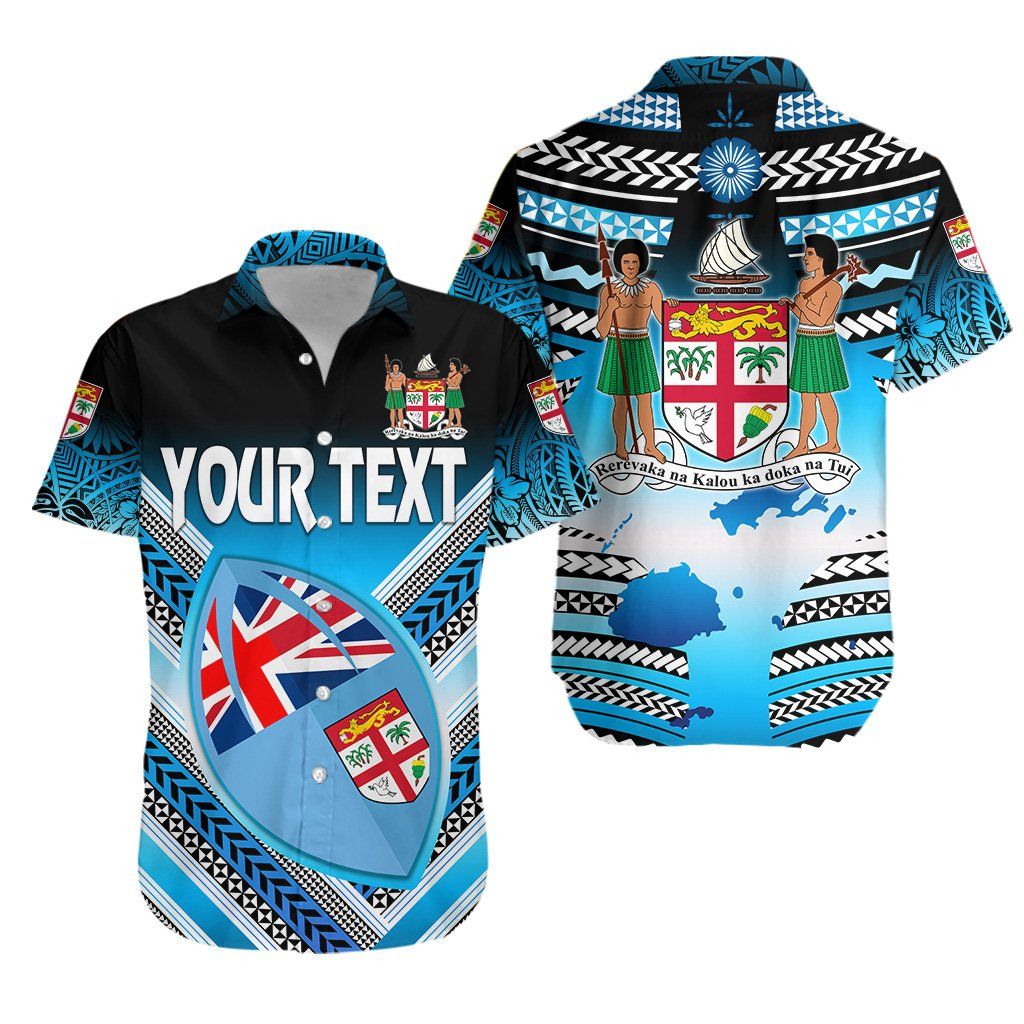 Fiji Rugby Hawaii Shirt Map Creative Style Ha96187