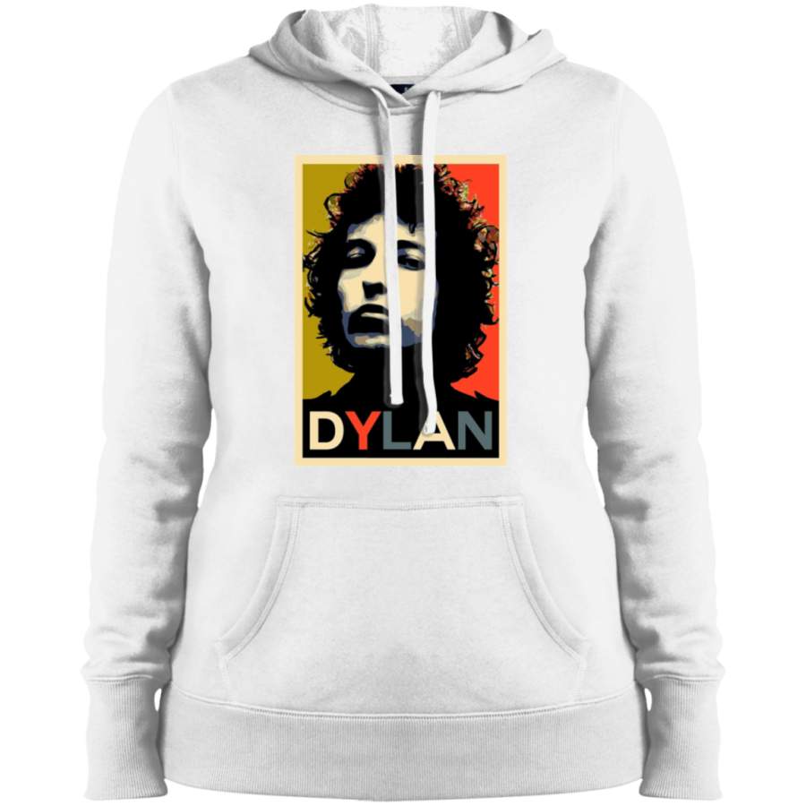 AGR Bob Dylan Ladies’ Pullover Hooded Sweatshirt