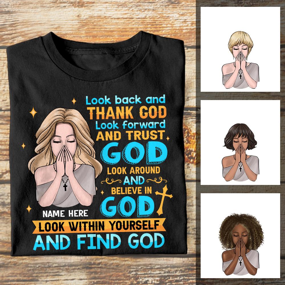 Personalized Bwa Thank God T Shirt