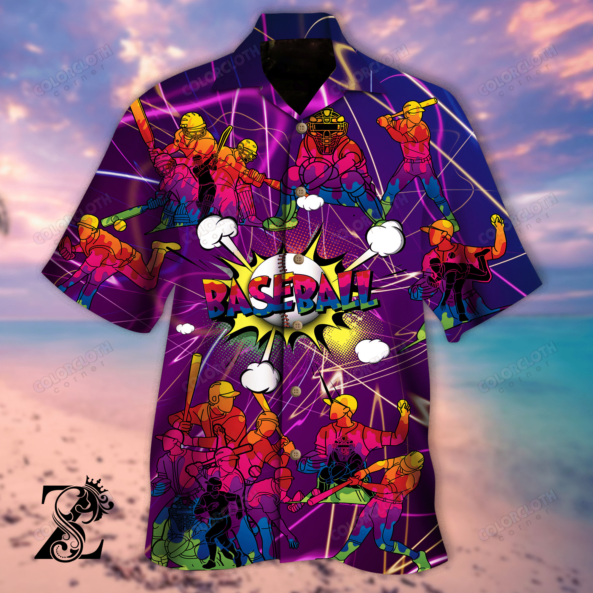 Baseball Lovers Hawaiian Shirt Ty045551 Re