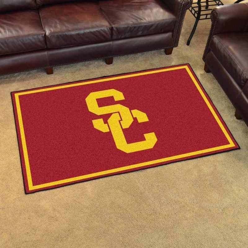 Usc Trojans Area  Sku 3225 Rug