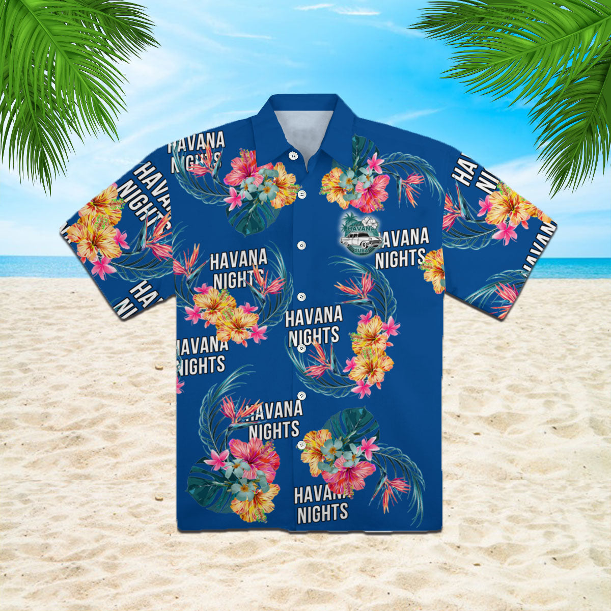 Nights In Cuba Hawaii Shirt For Men Women Ha103729