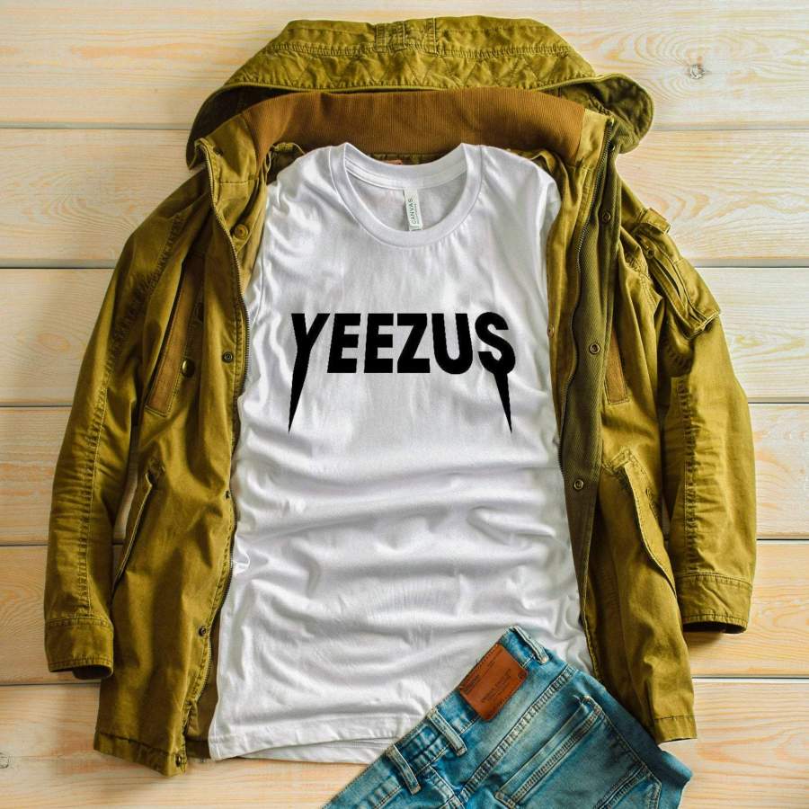 Unisex Yeezus Tee | Hip-hop | Tee | Tshirt Rap | Kanye West T-shirt | T shirt Trends