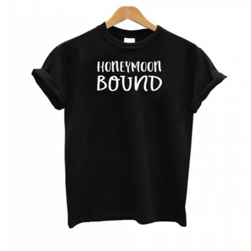 Honeymoon Bound T Shirt