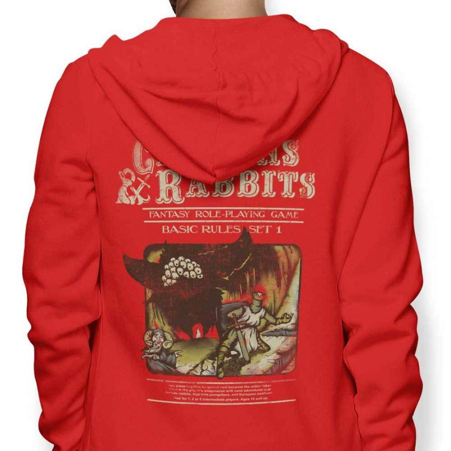 Caverns and Rabbits – Hoodie