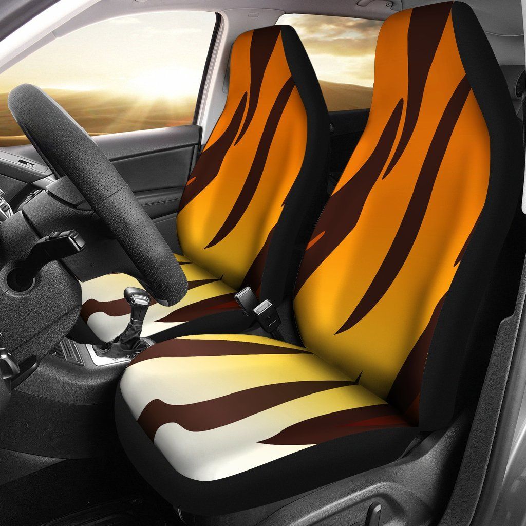 Tiger Stripe Seat Covers