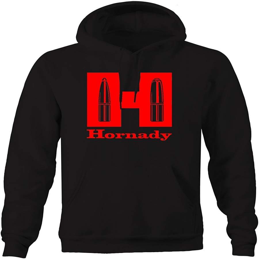 Fashion Cotton Mens Hornady Ammunition Mens Long Sleeve Sweatshirt