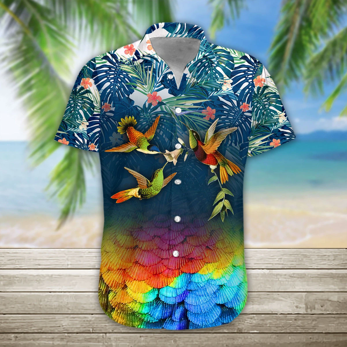 Hummingbird Hawaii Shirt Unisex Adult Ha92327