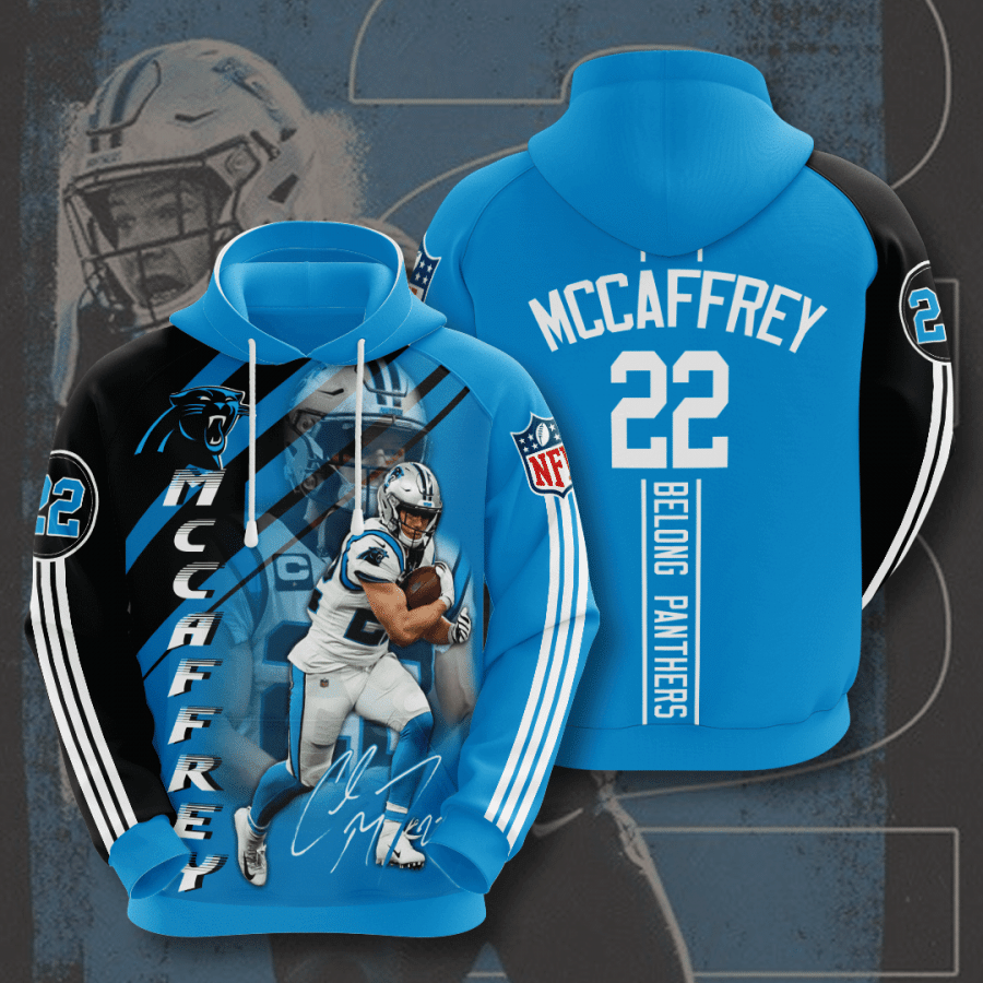 Carolina Panthers No297 Custom Hoodie 3D Jacket 3D Pullover Zip Hoodie Dqh3011