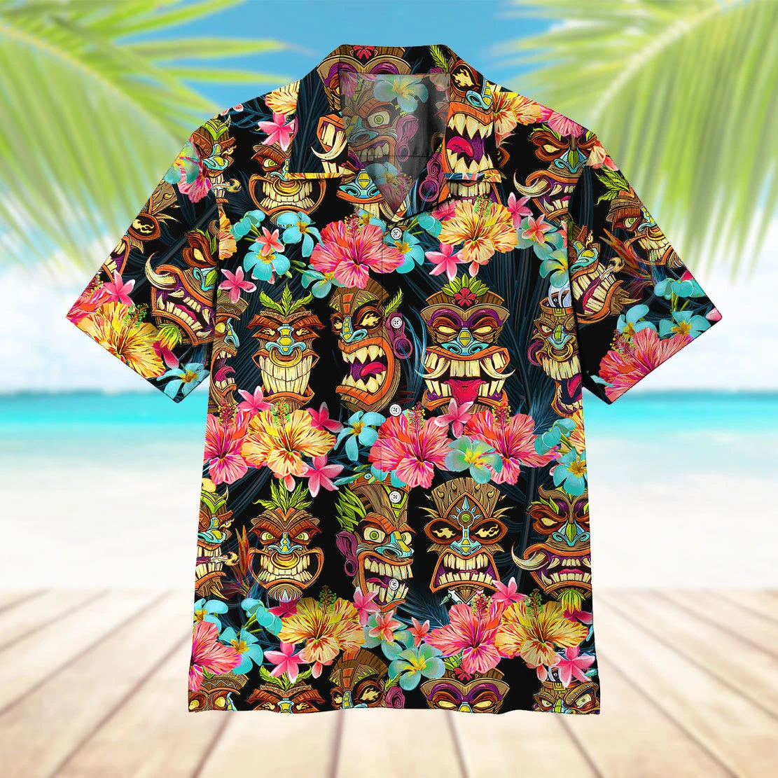 Aloha And Flower Hawaii Shirt For Men Women Adult Ha102307