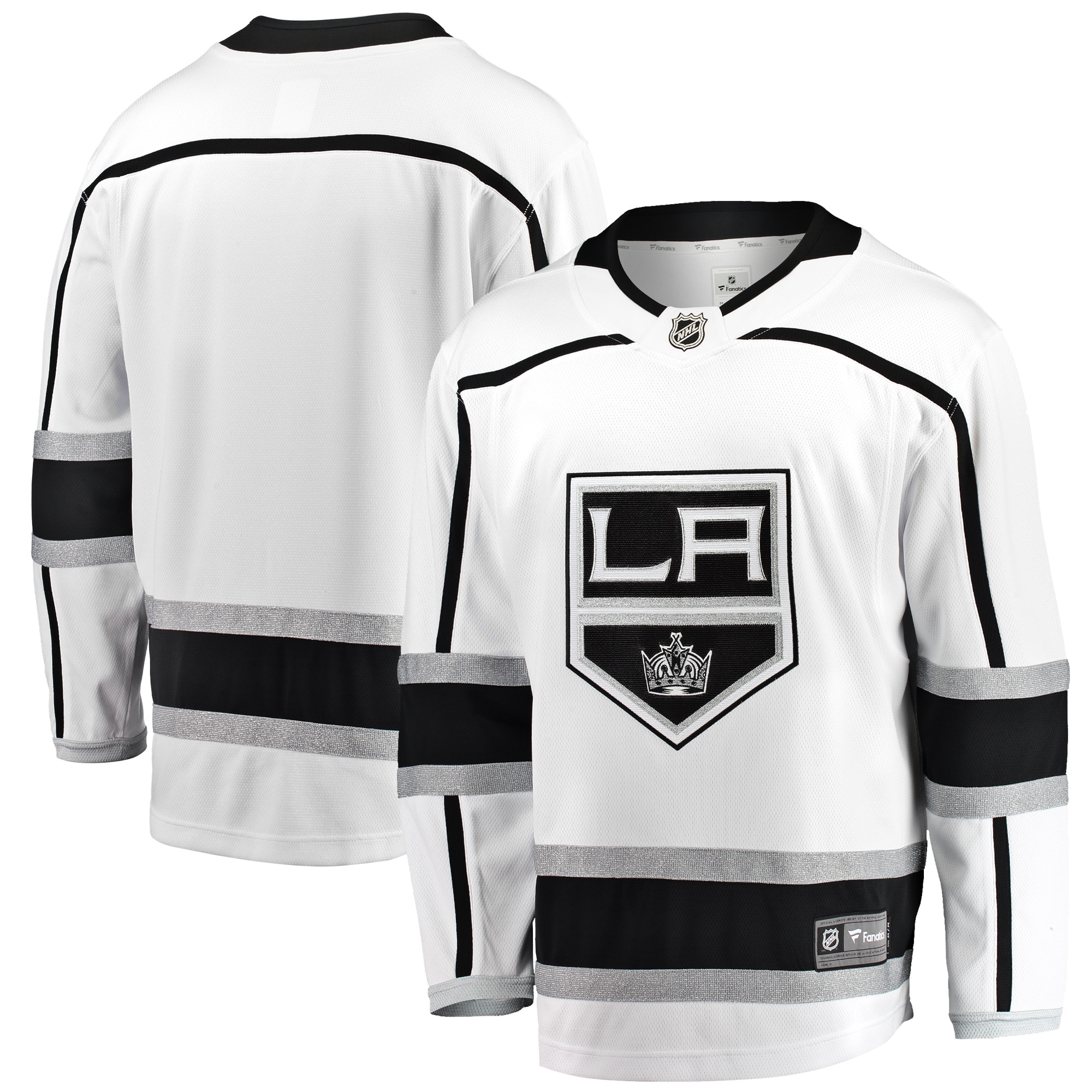 Los Angeles Kings Branded Breakaway Away Jersey – White