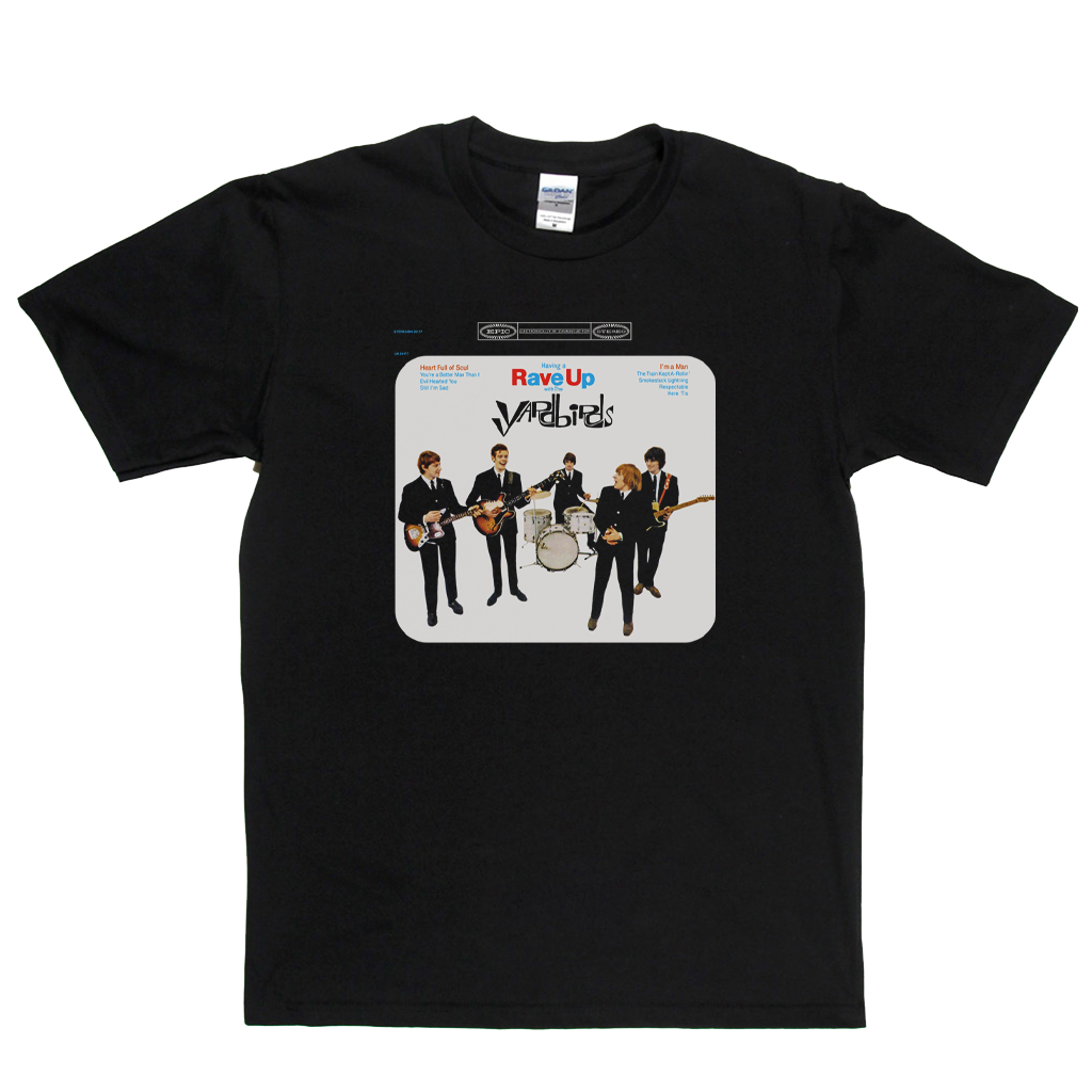 The Yardbirds Having A Rave Up T-Shirt