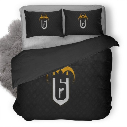 Tom Clancy S Rainbow Six Siege 11 Duvet Cover Pillowcase Home Decor 3D Bedding Set