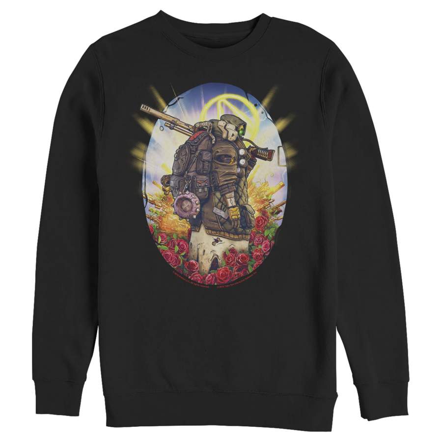 Borderlands 3 Men’s Floral FL4K Beastmaster  Sweatshirt