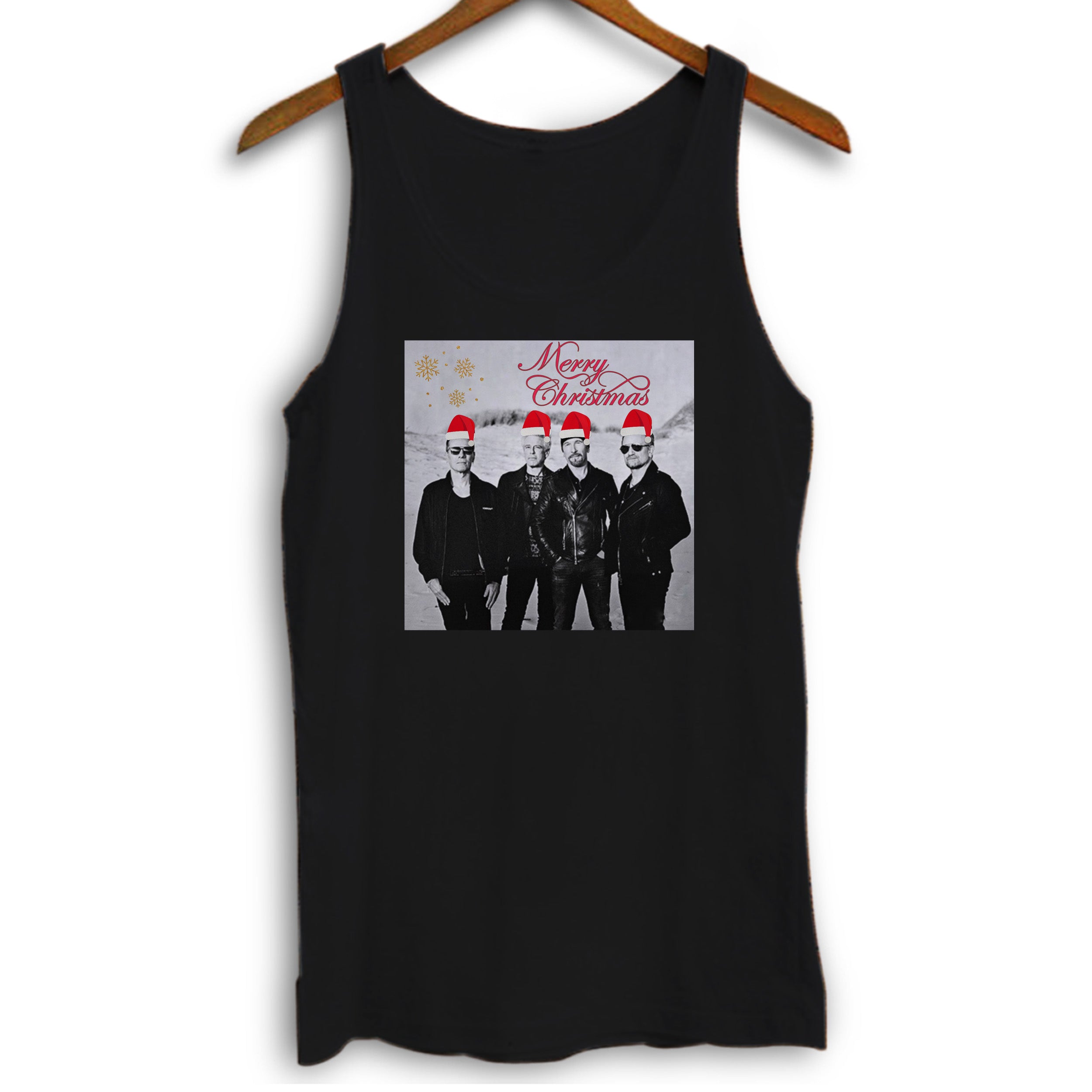 U2 Merry Christmas Tanktop Women