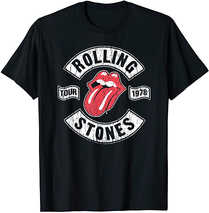 The Rolling Stones Tour 1978 T-Shirt