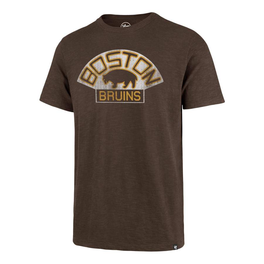 Boston Bruins Vintage Grit ’47 Scrum T-Shirt 3D All Over Print