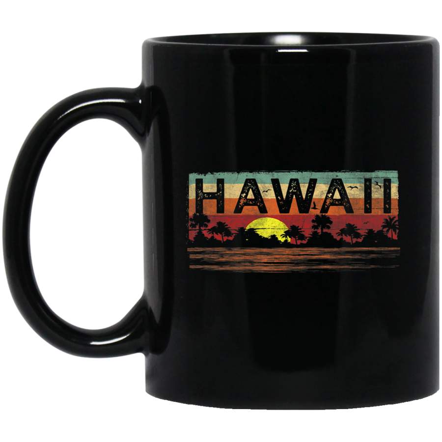 Vintage Tropical Hawaii – Hawaiian _2642 Coffee Mug