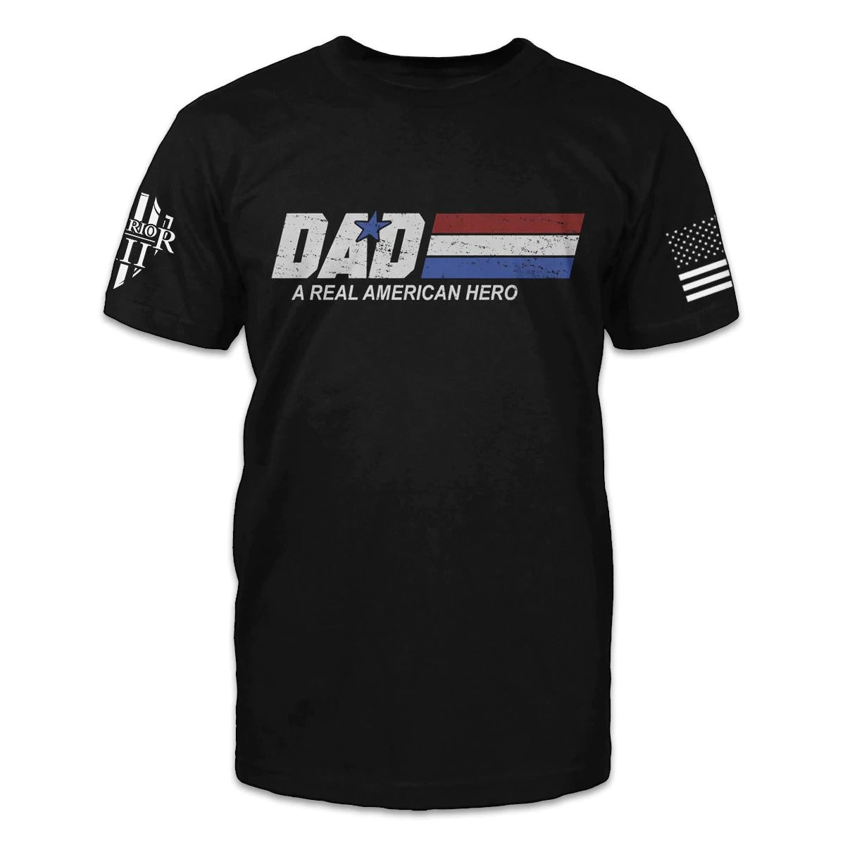 Dad A Real American Hero Tee Shirt 3D All Over Print Shirt Dad Hero