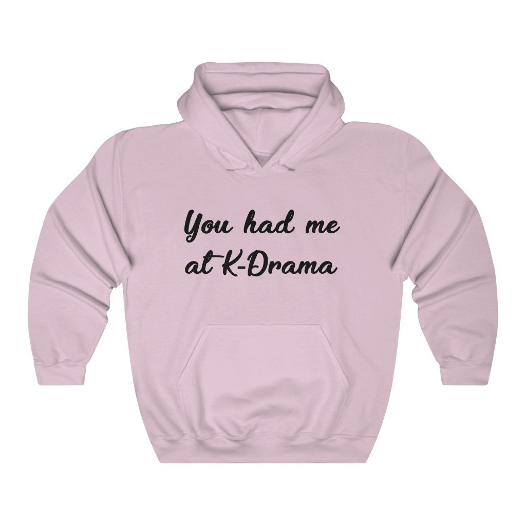 You Had Me At K-Drama Hoodie – Trendy Winter Kpop Hoodies Kpop Fashion – Kpop Hooded Sweater