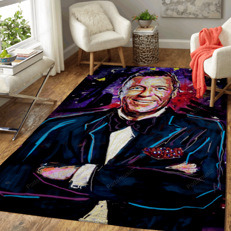 Frank Sinatra Artwork Music Art For Fans Area Rug Living Room Carpet Rug Regtangle Carpet Floor Decor Home Decor – Snundi