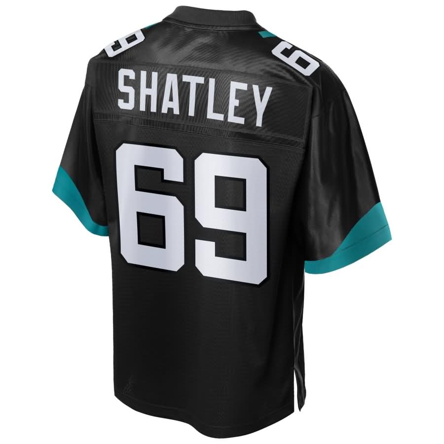 Tyler Shatley Jacksonville Jaguars NFL Pro Line Team Player Jersey – Black