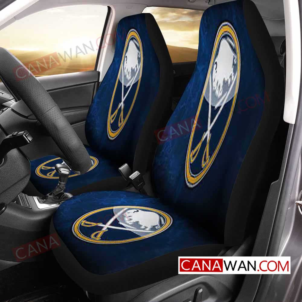 Buffalo Sabres Style154 3D Customized Personalized Car Seat Cover