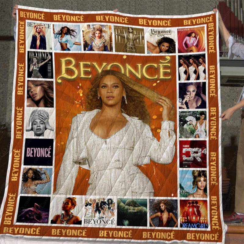 TLMus – Beyonce Quilt Blanket V2