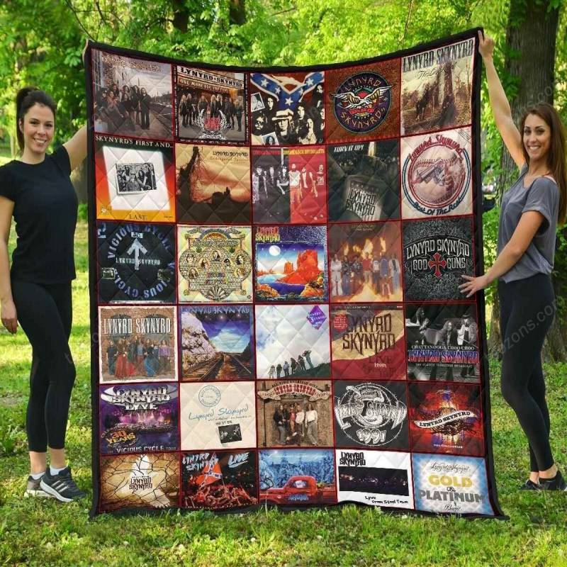 Best Of Lynyrd Skynyrd Blanket TH0309 Quilt