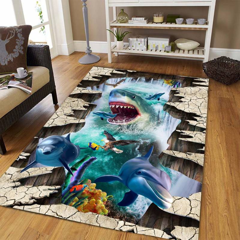 Shark World T1208 Rug