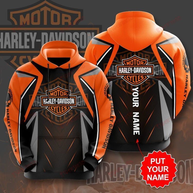 Harley Davidson Limited Personalized Hoodie 249 – Varundayal Shop