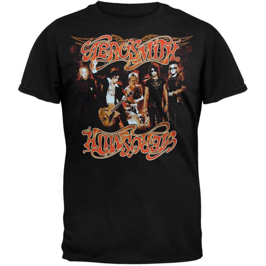 Aerosmith – Hot Rocks 07 Tour T-Shirt