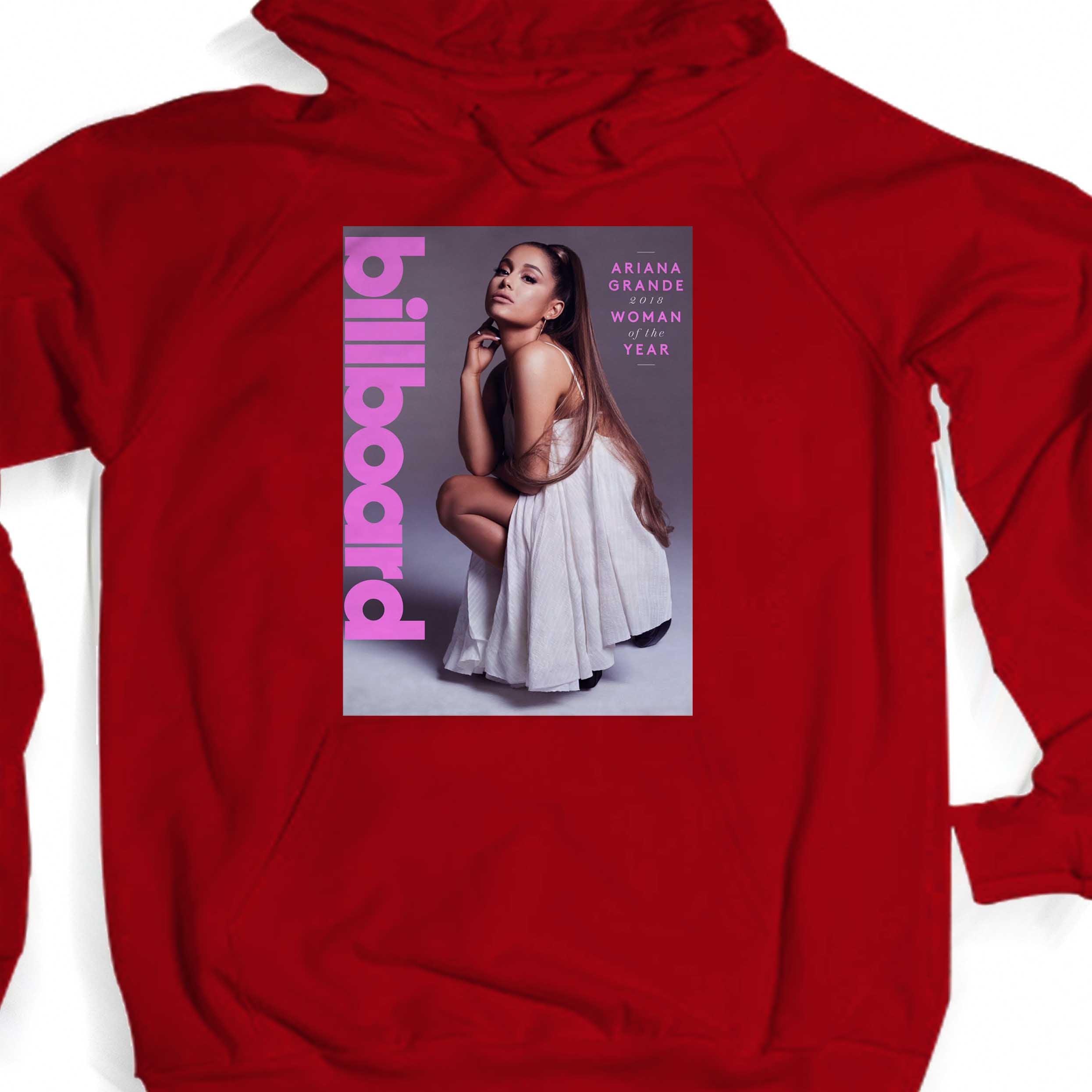 Ariana Grande Billboard Cover Unisex Hoodie