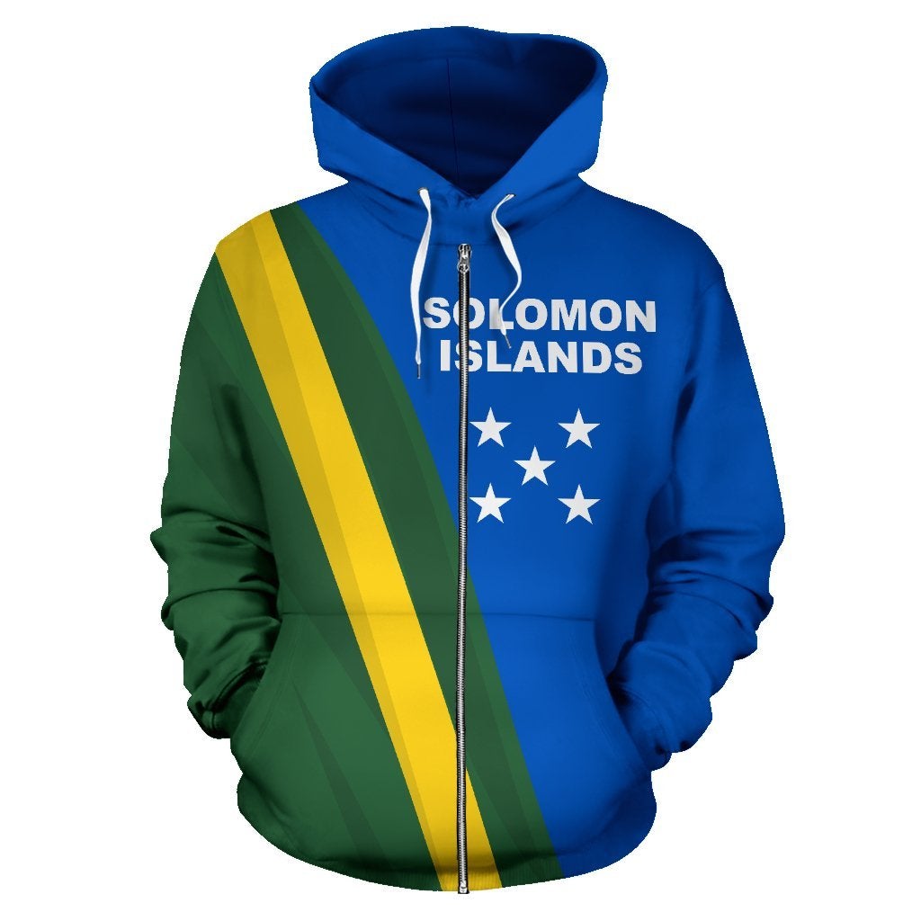 Solomon Islands Zip Hoodie, Special Version Ealbeauty Store