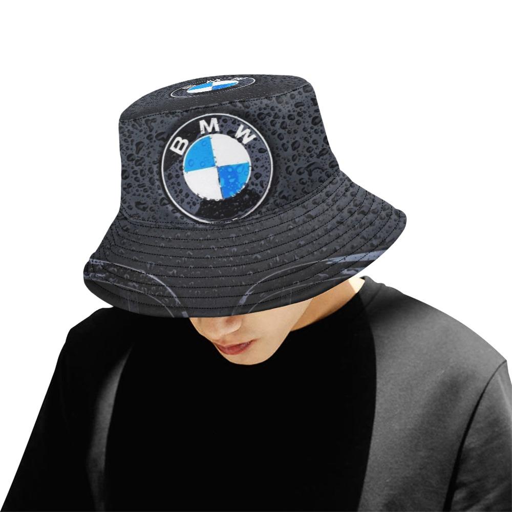 Bmw All Over Print Bucket Hat For Men