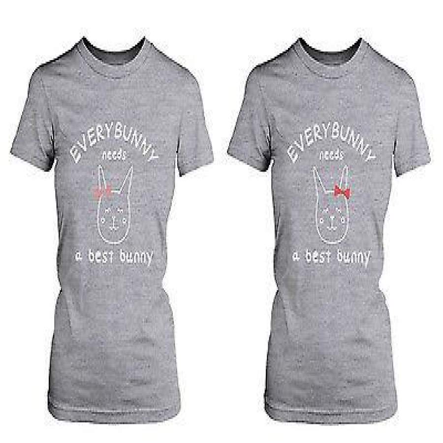 Cute Best Friend Shirts – Everybunny Needs a Best Bunny Matching BFF Shirts