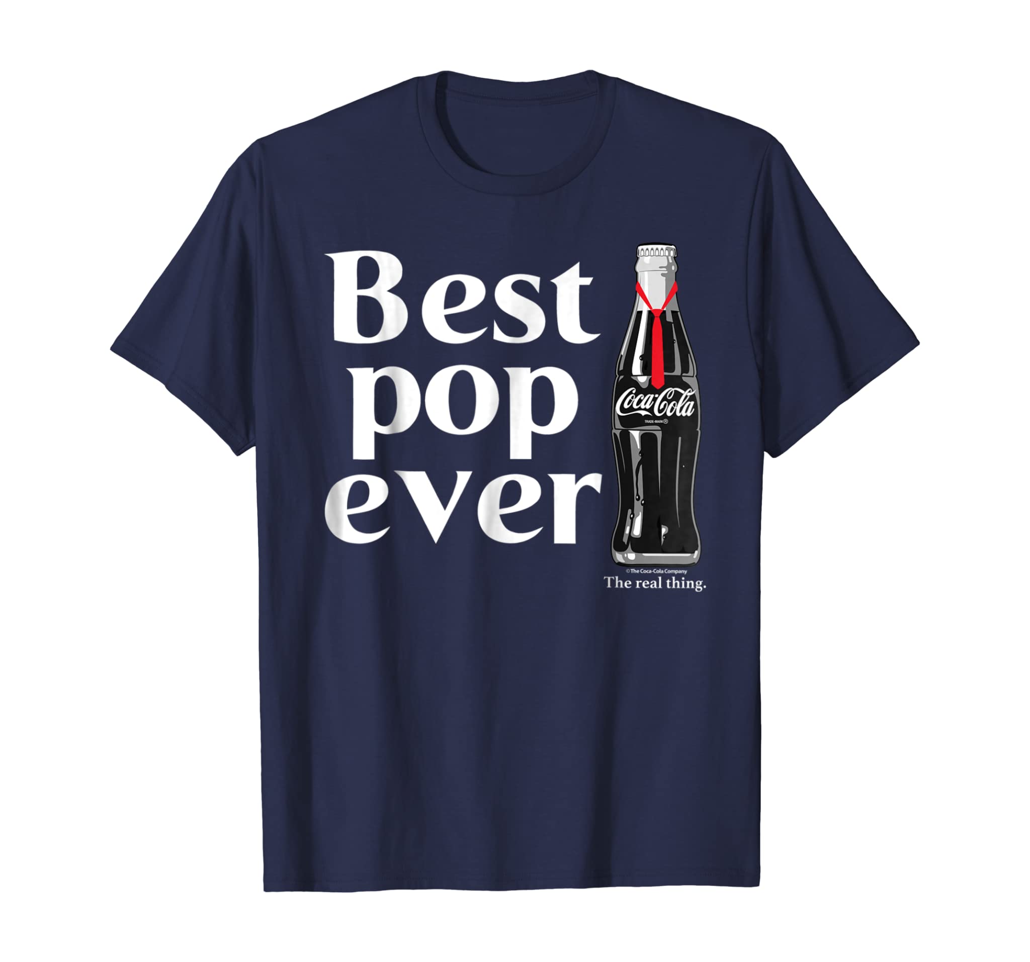 Coca-Cola Best Pop Ever Dad Bottle Graphic T-Shirt