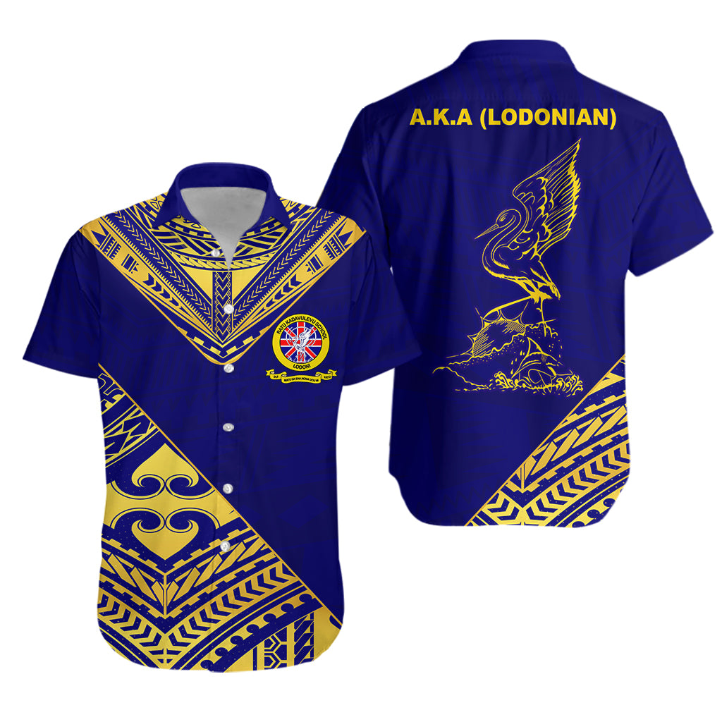 A.K.A (Lodonian) Ratu Kadavulevu School Hawaiian Shirt – Rks Lt13