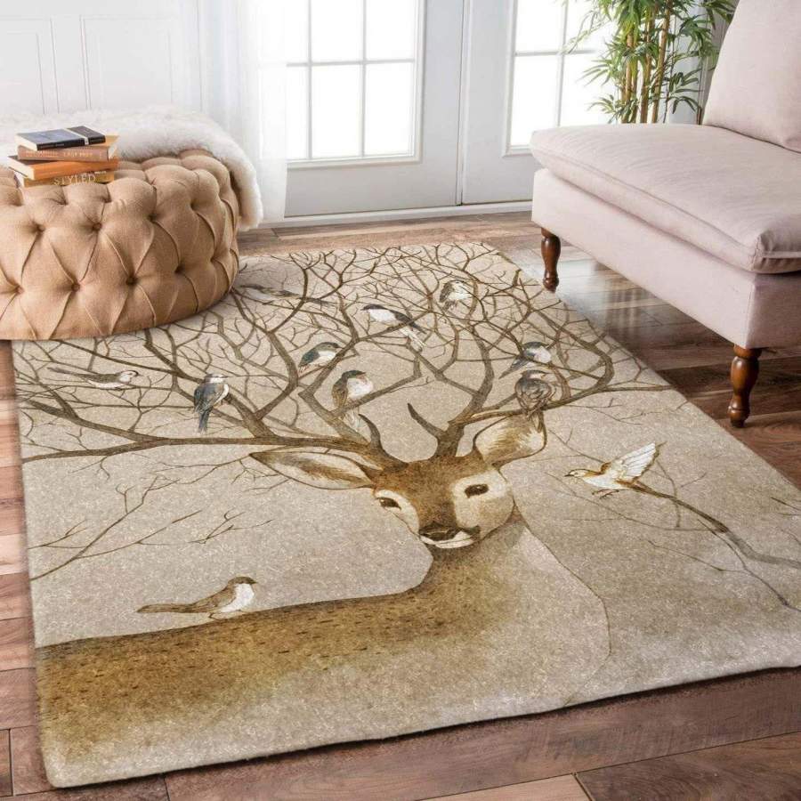 Deer NN030929M Rug