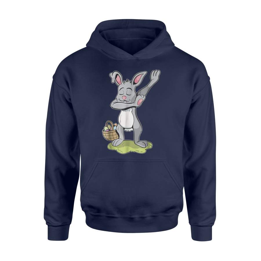 Dabbing Easter Bunny  Kids Hip Hop Dab Dance Gift  Hoodie