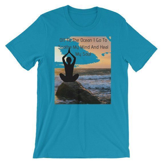 Ocean Gift Idea Gift For Her Gift For Him Ocean Themed Gifts Ocean Quote Love Ocean Shirt