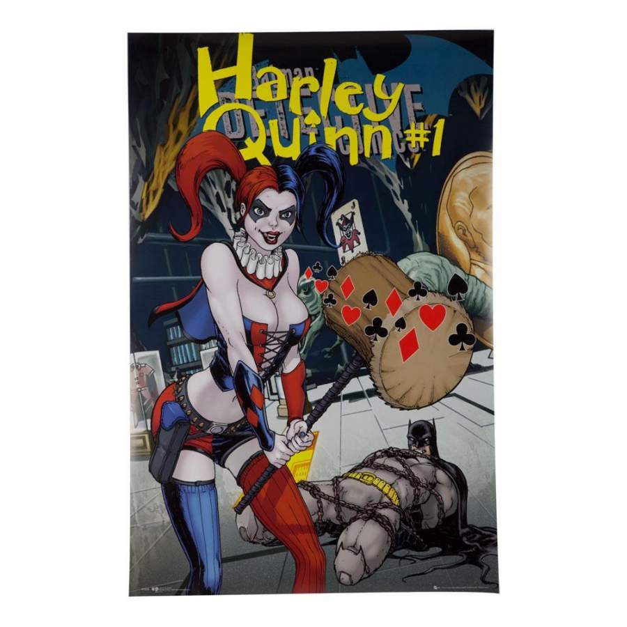 Batman – Harley Quinn No 1 24×36 Standard Wall Art Poster