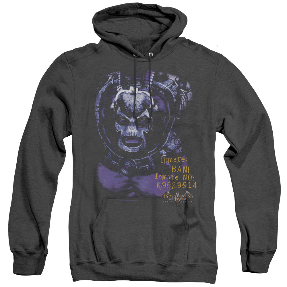 Batman Aa Arkham Bane Heather Mens Hoodie Black