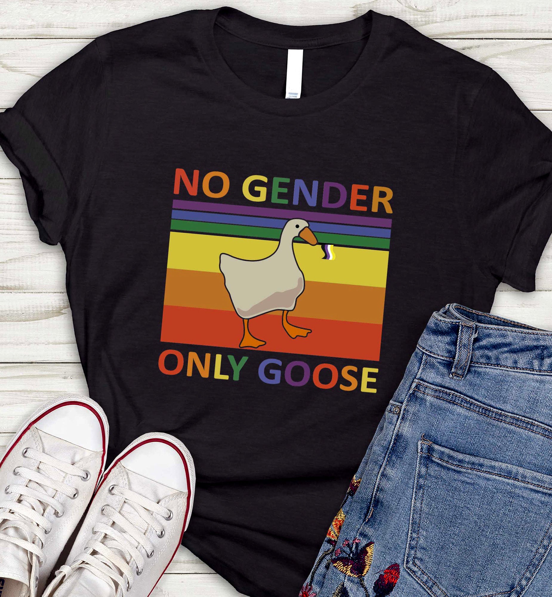 No Gender Only Goose Funny Gift Standard/Premium T-Shirt Hoodie