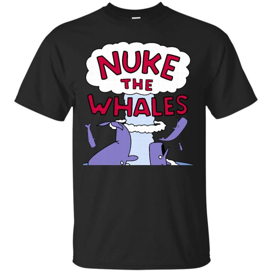 THE SIMPSONS – Nuke The Whales T Shirt & Hoodie