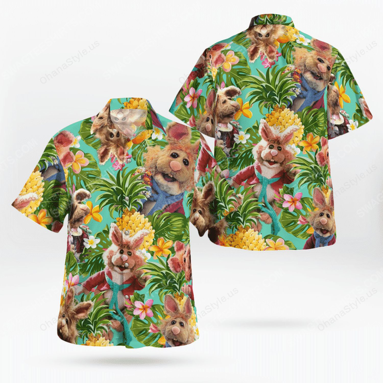 [Special Edition] The Muppet Show Bean Bunny Hawaiian Shirt – Maria