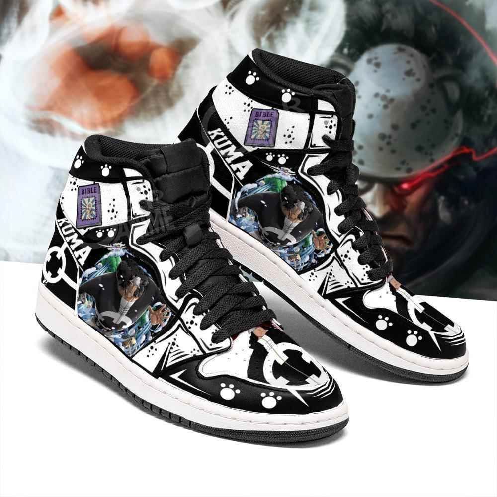 Bartholomew Kuma One Piece Sneakers Anime Air Jordan Shoes Sport