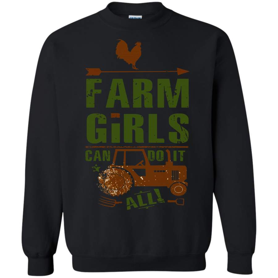 AGR Farm Girl Can Do It All Country Life Sweatshirt