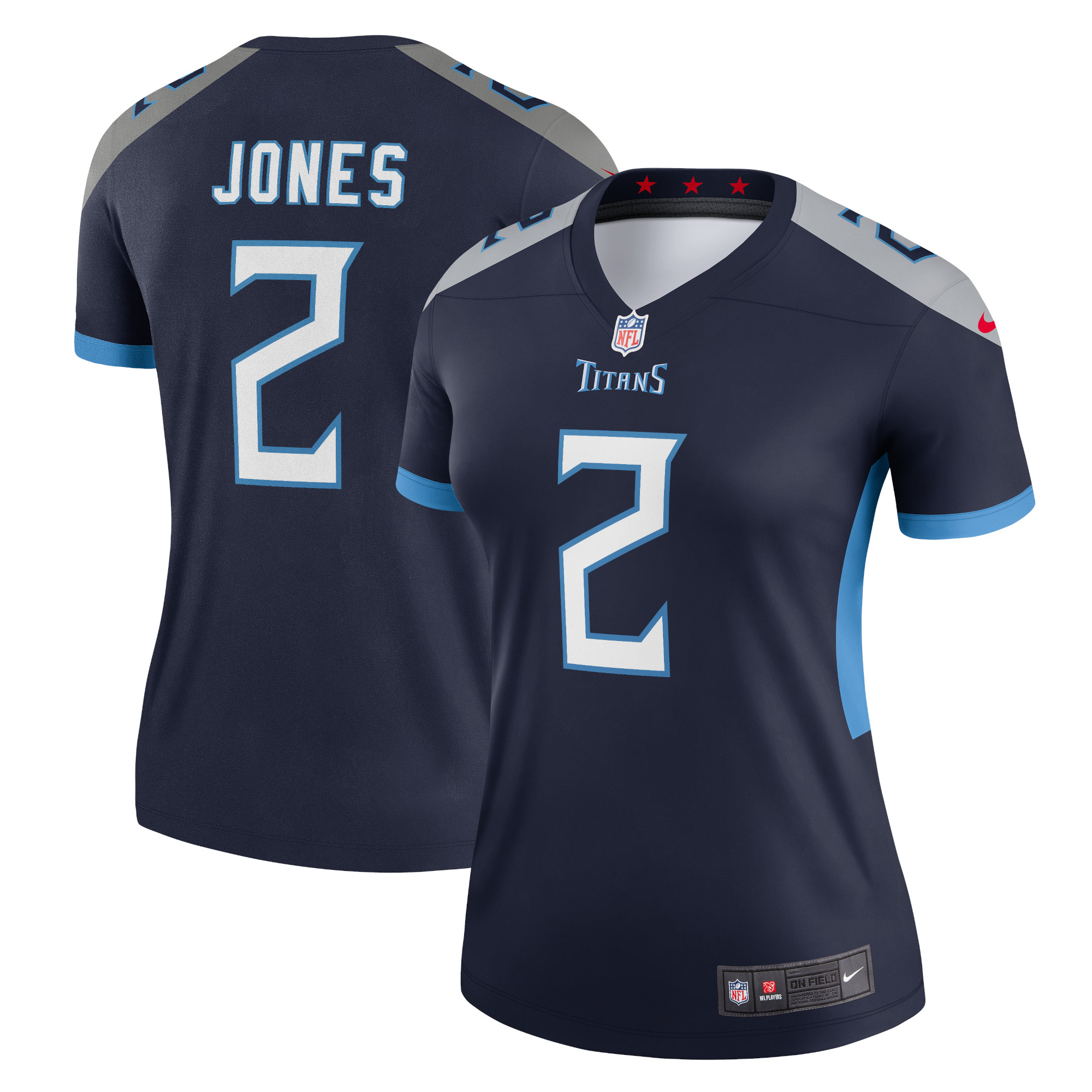 Women’s Tennessee Titans Julio Jones Navy Legend Jersey